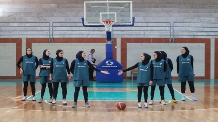 کاپیتان تیم بسکتبال بانوان باتسام مشهد: 